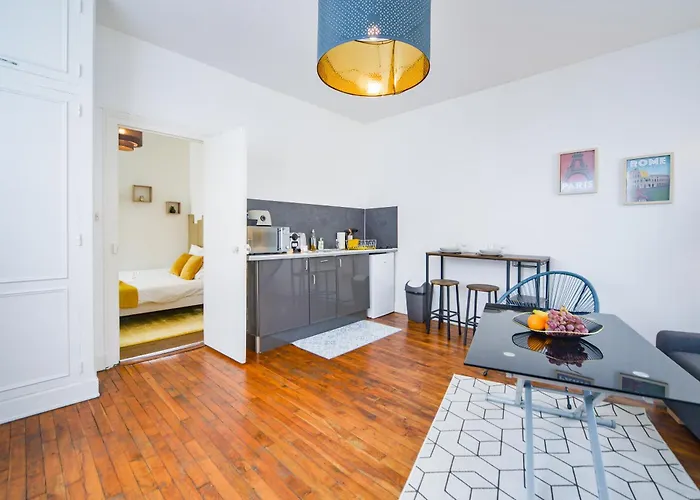 Διαμέρισμα Le Cocon Des Prebendes - Hypercentre - Netflix