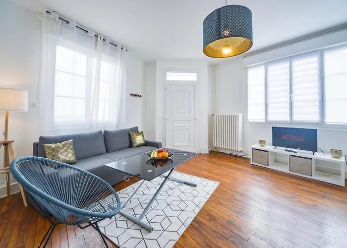 Le Cocon Des Prebendes - Hypercentre - Netflix Διαμέρισμα *